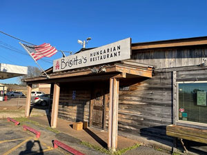 Brigitta's restaurant in Kilgore