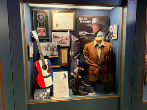 Buck Owens Exhibit