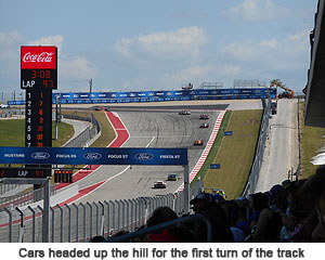 Hill at COTA