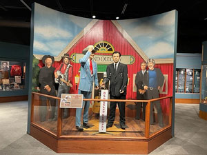 Exhibit of Grand Old Opry
