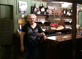 Bar at Mayan Dude Ranch