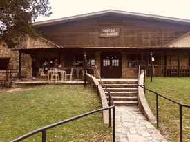 Mayan Dude ranch office