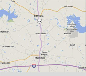 Conroe Map