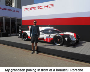 Porsche at COTA