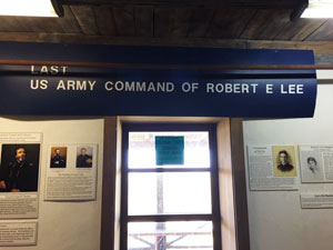 Robert E. Lee Sign