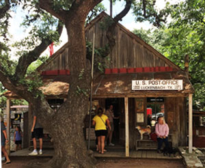 General store at Luckenbach