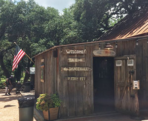General store at Luckenbach
