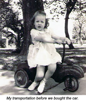 1940s pedal car