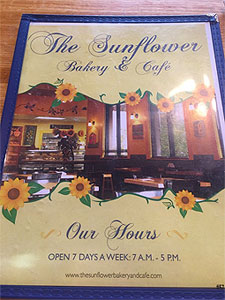 The Sunflower Bakery & Cafe