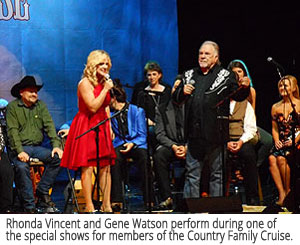 Rhonda Vincent and Gene Watson