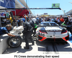 Pit Crews 