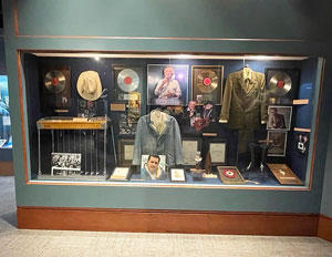 Ray Price exhibit