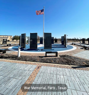 War Museum in Paris, Texas