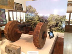  Cannon in the Gonzales Museum