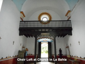 Church at La Bahia