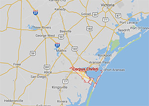 Conroe Map