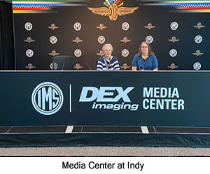 Media Center at Indy