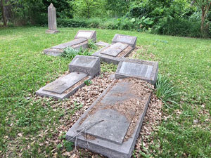 Johan Wilhelm Eichwurzel Grave