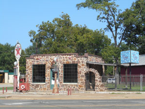 Old Gas Station