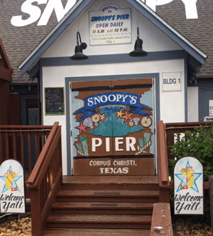 Snoopy's Pier