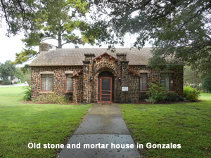 Stone House in Gonzales