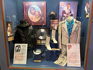 Exhibit of Waylon Jennings and Willie Nelson